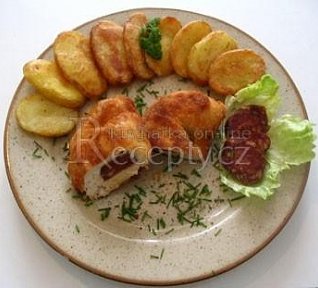 Kuřecí prsíčka á la Lada Kuřecí prsíčka á la Lada