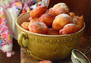 Rychlé tvarohové koblížky