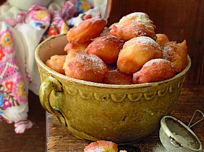 Rychlé tvarohové koblížky