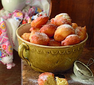 Rychlé tvarohové koblížky