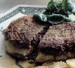 Sekané řízky Cordon bleu