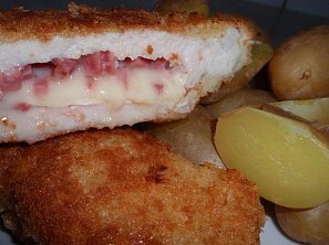 Hermelínové řízky