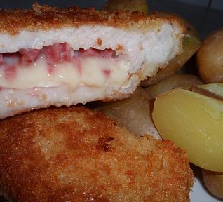 Hermelínové řízky