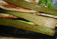 Grilovaný řapíkatý celer
