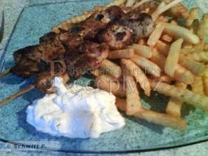 Asklepiovo řecké Souvlaki Asklepiovo řecké Souvlaki