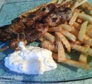 Asklepiovo řecké Souvlaki Asklepiovo řecké Souvlaki
