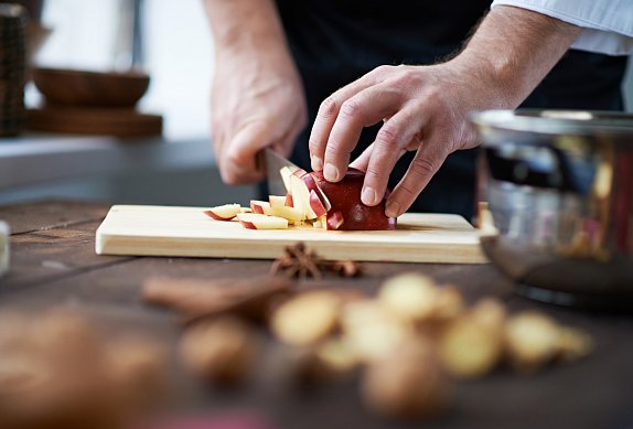 Aby nakrájené ovoce nezhnědlo