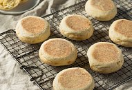Anglické muffiny - English Muffins