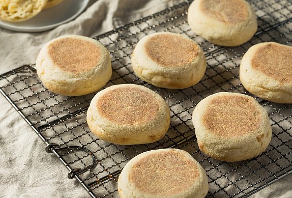 Anglické muffiny - English Muffins