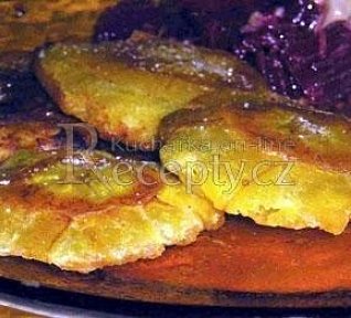 Tostones - smažený zeleninový banán