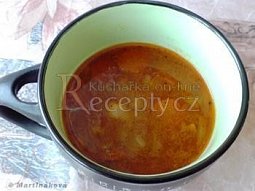 Gulášová polévka po anglicku