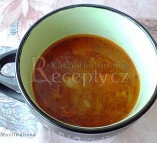 Gulášová polévka po anglicku