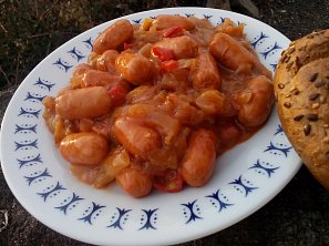 Párky / buřty v leču Párky / buřty v leču