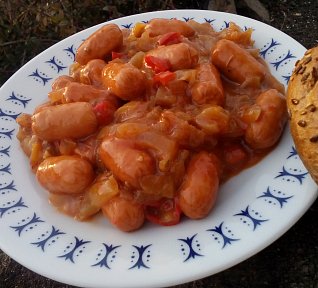 Párky / buřty v leču