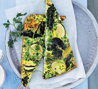 Zeleninová frittata