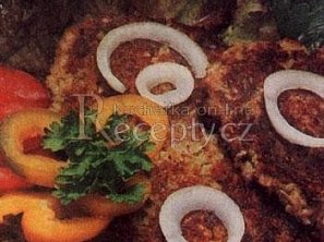 Kuřecí karbanátky Texas