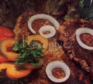 Kuřecí karbanátky Texas