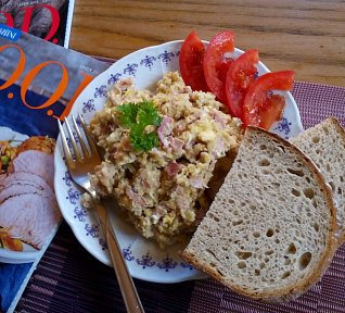 Vločková smaženice nejen s droždím (kvasnicemi)