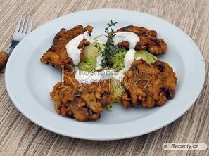 Pečené kapří ocásky