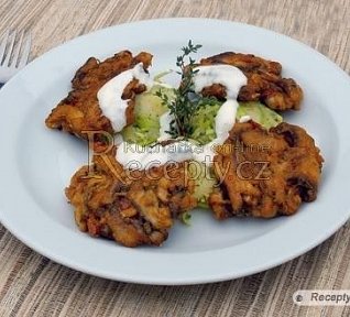 Pečené kapří ocásky