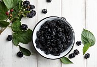 Brownies s ostružinovým pyré