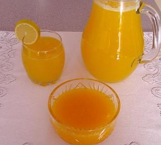 Můj dýňový džus