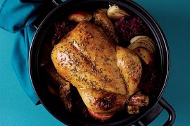 Křupavé pečené kuře