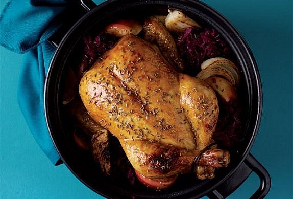 Křupavé pečené kuře