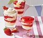 Trifle s jahodami
