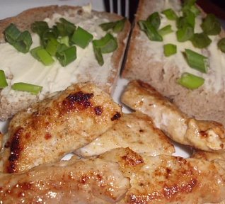 Vepřové kousky s falešnou marinádou