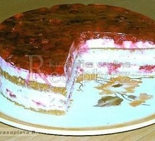 Malinový dort - hit všech oslav