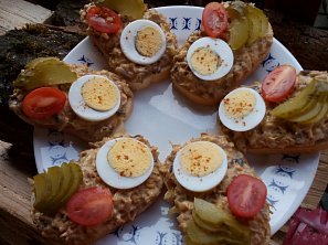 Kuřecí pomazánka se žampiony