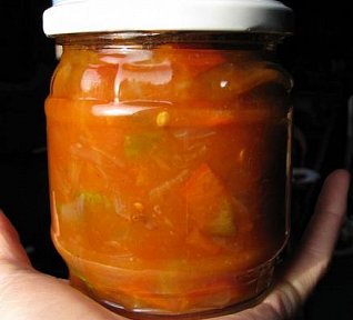 Čalamáda na špagety