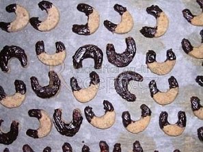 Dia rohlíčky s ořechy