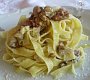 Fettuccine Con Speck E Gorgonzola