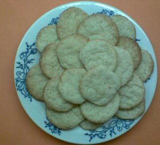 Kokosové dukátky (Anglie)