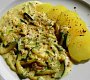 Cuketovo - smetanová omáčka na fusilli