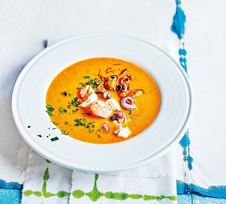 Rybí krém bourride