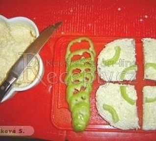 Vajíčková pomazánka IV.