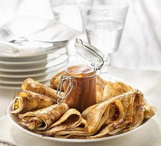 Špaldové palačinky