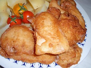 Kořeněný patizon v těstíčku