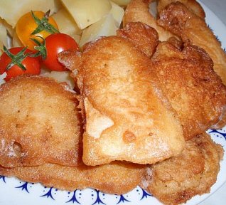 Kořeněný patizon v těstíčku