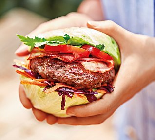 Burger à la dvouručák