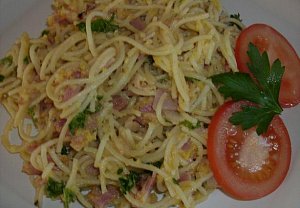 Špagety Carbonara III. Špagety Carbonara III.