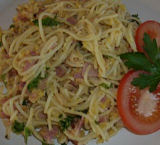 Špagety Carbonara III.