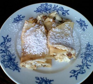 Slepé myši z Jestřebích hor - palačinky