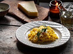Risotto alla Milanese