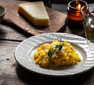 Risotto alla Milanese