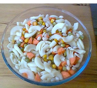 Těstovinová polévka Hoover stew, základní recept Těstovinová polévka Hoover stew, základní recept