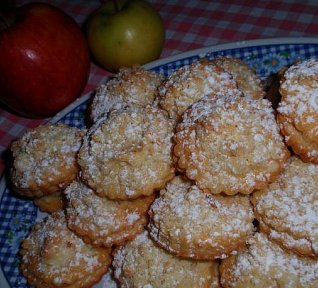 Koláčky s drobenkou